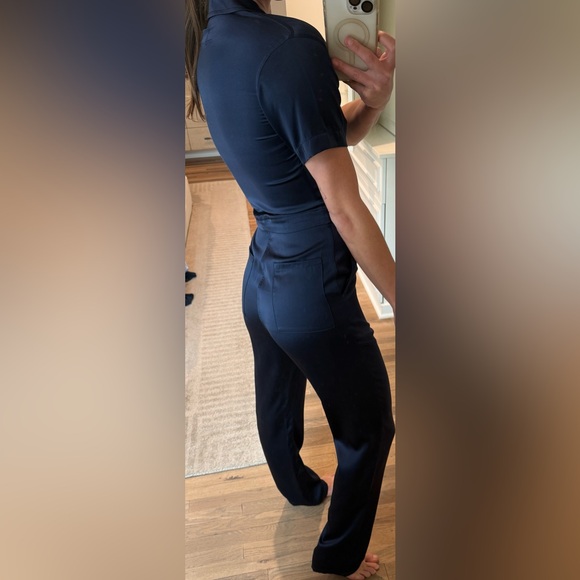 RIVET UTILITY Navy Blue Jumpsuit XS - Picture 3 of 9